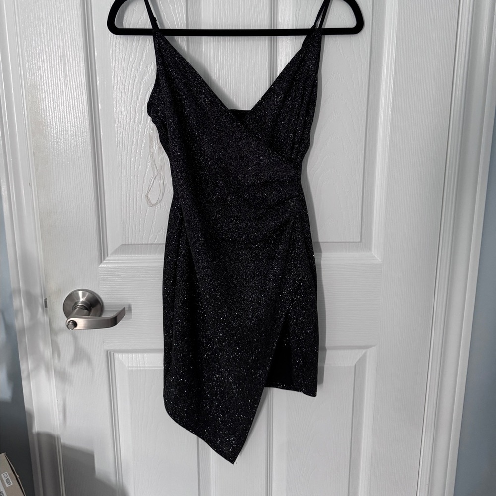 Sparkly cocktail dress